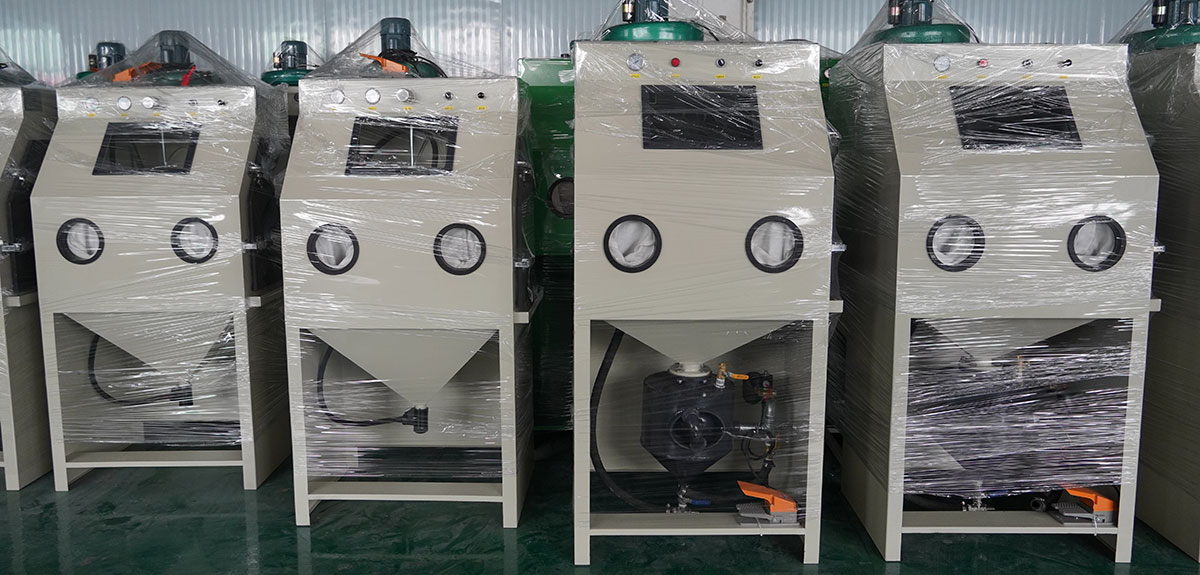 BSQ-9060干式手动喷砂机（高压）（images 2）