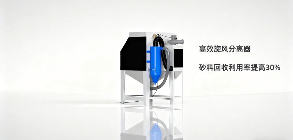 BSQ-9060干式手动喷砂机（高压）（images 3）