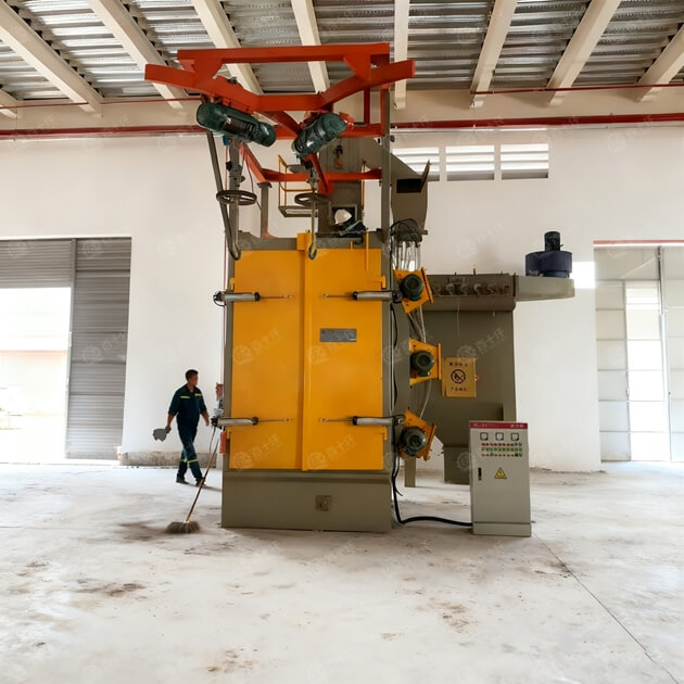 Q376/8/9/10吊钩式抛丸清理机（images 3）