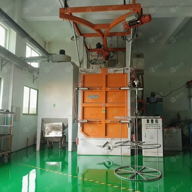 Q376/8/9/10吊钩式抛丸清理机（images 4）