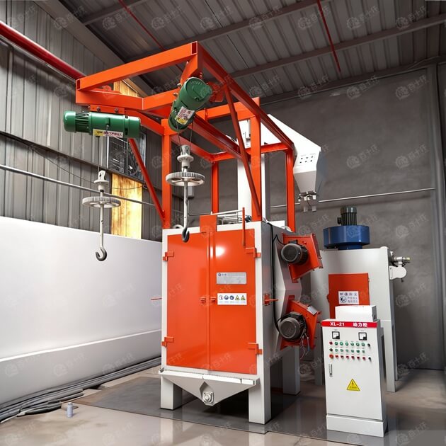 Q376/8/9/10吊钩式抛丸清理机（images 2）