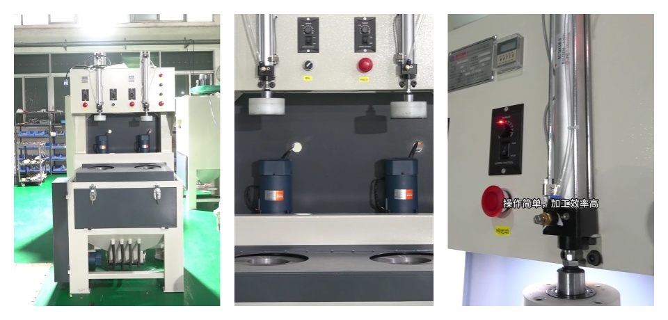 转盘式内壁专用喷砂机（images 2）